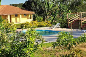 Casa em sítio à beira do Rio Piracicaba c piscina e dois quartos